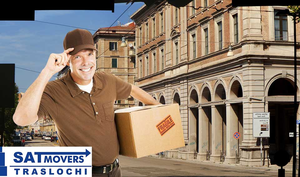 Traslochi Roma Ancona - SAT MOVERS TRASLOCHI